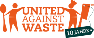 Logo UNITED AGAINST WASTE e.V.
